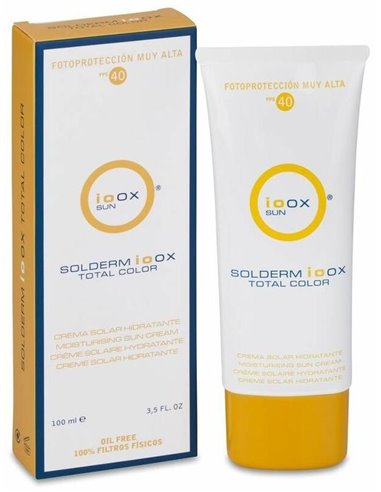 Solderm Pantalla Total 100Ml de Ioox