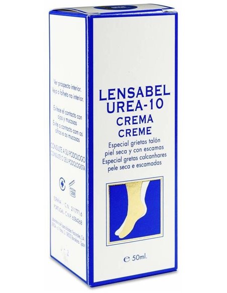 Lensabel H10 Crema Pies 60Ml de Lensabel