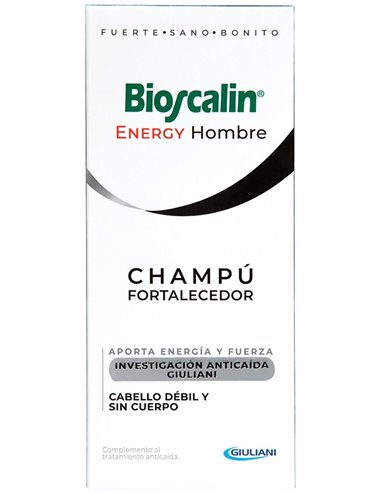 Bioscalin Energy Champu 200 Ml. de Bioscalin