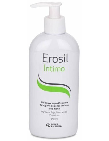 Erosil Gel Intimo 250Ml de Interpharma