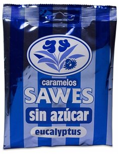Caramelos S/A Eucaliptus Bolsa de Sawes