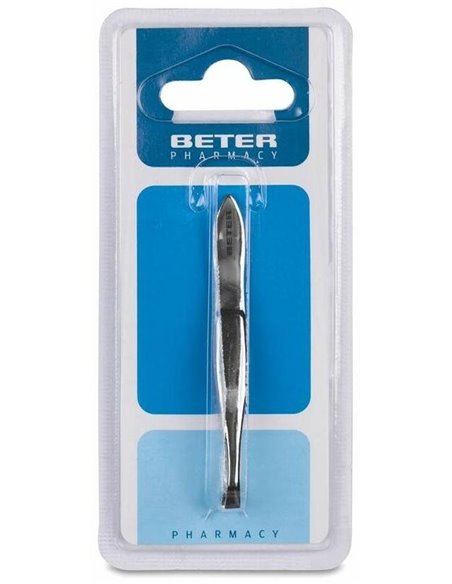 Pinza Depilar Cromada 7Cm 24001 de Beter