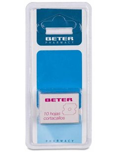 Hoja Recambio Cortacallos 10Un 24028 de Beter