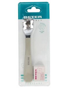 Cortacallos Economico 14,5Cm + 10 Hojas 24050 de Beter