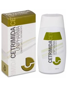 Cetrimida Champu 200 Mililitros Unipharma