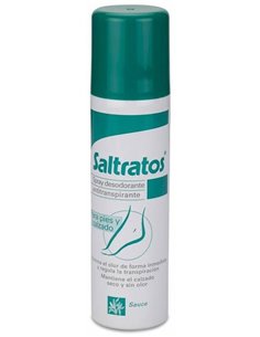 Saltratos Deso Antitrans Pies/Calz Spray 150Ml de Saltratos