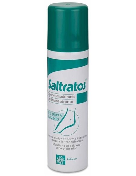 Saltratos Deso Antitrans Pies/Calz Spray 150Ml de Saltratos