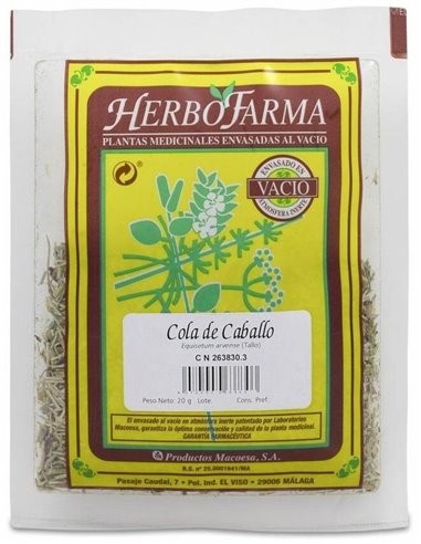 Macoesa Cola Caballo Herbofarma 20Gr de Macoesa