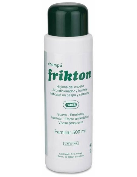 Frikton Champu 500Cc de Frikton