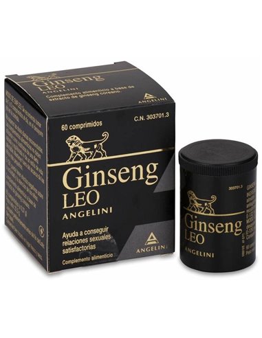 Ginseng Leo 60Grageas de Natura Essenziale