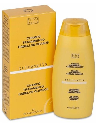 Cosmeclinik Triconails Champu Cabello Graso 250Ml. de Triconails