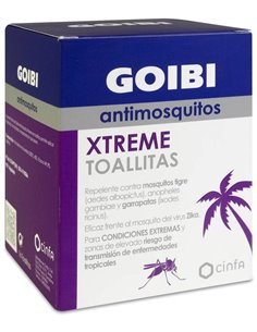 Goibi Xtreme Antimos Tropical 16 Toallitas de Goibi