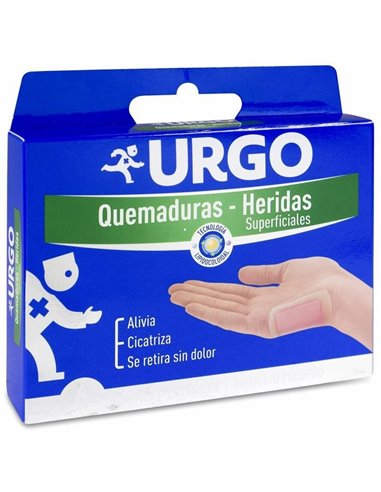 Urgo Quemaduras 5X7Cm 6 Apositos de Urgo