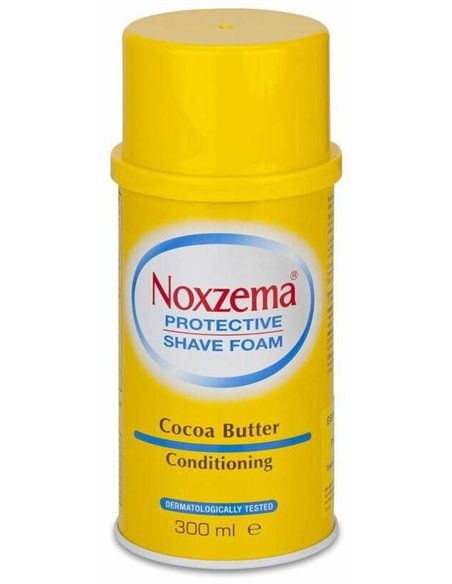Noxzema Espuma Afeitar Amarilla Coco 300 Ml de Noxzema