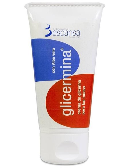 Glicermina C/ Aloe Crema Manos 50Gr de Bescansa