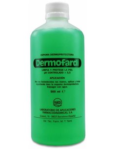 Dermofardi Espuma Dermoprotect 500Cc de Fardi