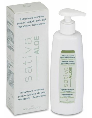 Cosmeclinik Sativa Aloe 250Ml. de Sativa