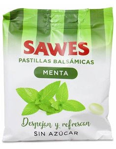 Caramelos S/A Menta Bolsa de Sawes