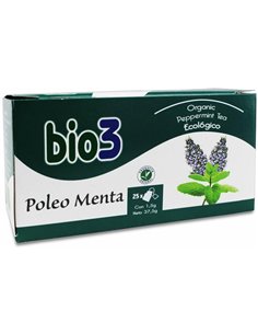 Bie3 Poleo Menta Infusion 25Sbrs. Bio de Bie 3