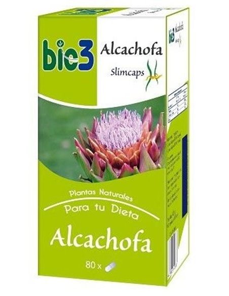 Bie3 Alcachofa Slimcaps 80Cap. de Bie 3