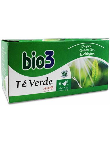 Bie3 Te Verde Antiox Infusion 25Sbrs. Bio de Bie 3