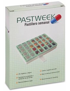 Vcs Pastillero Pastweek Semanal 4 Tomas (14904) de Vcs