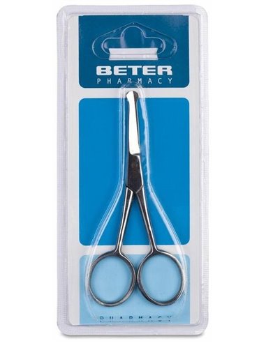 Tijera Uñas Inox P/Roma-Redonda 10,4Cm 24153 de Beter