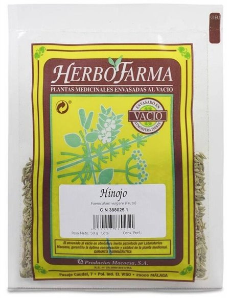Macoesa Hinojo Herbofarma 50Gr de Macoesa