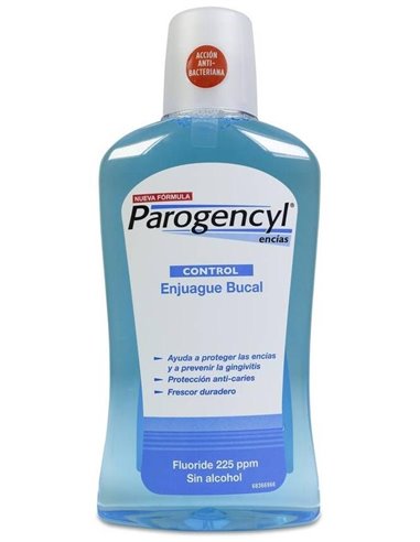 Parongecyl Control Colutorio 500Ml. de Parogencyl