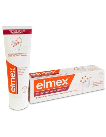Elmex Pasta Caries 75Ml 1 Tubo de Elmex