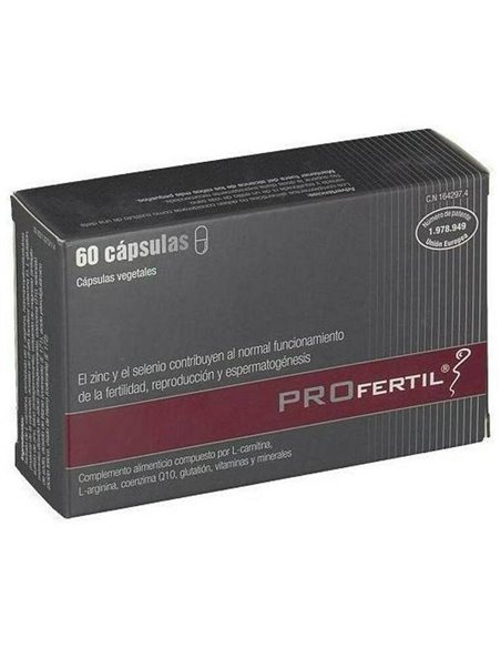 Profertil 60Caps Vegetales de Profertil