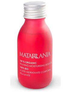 Aceite Corporal Relajante Y Balsamico 100Ml. Bio de Matarrania