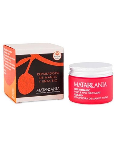 Reparadora De Manos Y Uñas Balsamo 30Ml. Bio de Matarrania