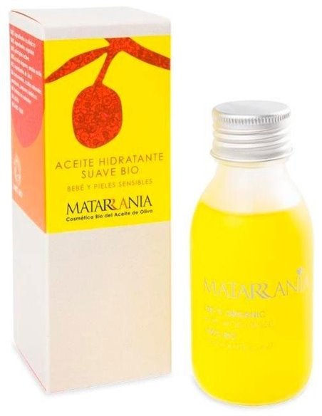 Aceite Hidratante Bebe Suave 100Ml. Bio de Matarrania