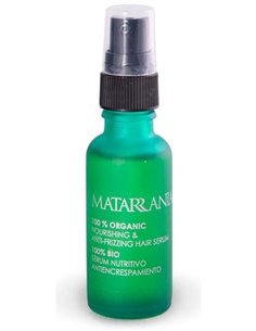 Serum Caplar Antiencrespamiento 30Ml. Bio de Matarrania
