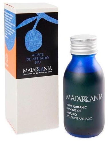 Aceite De Afeitado 100Ml. Bio de Matarrania