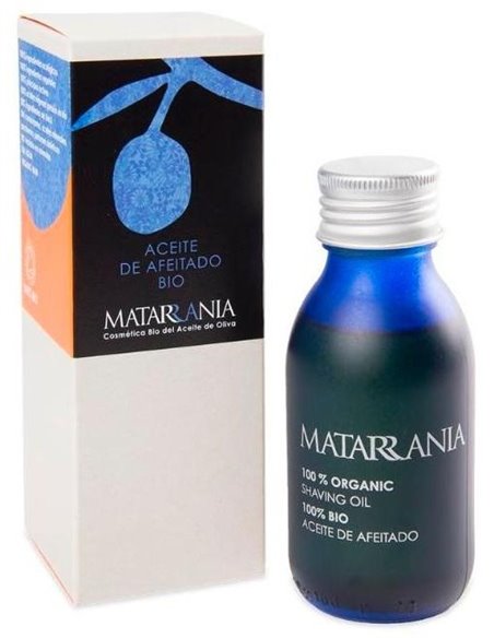 Aceite De Afeitado 100Ml. Bio de Matarrania