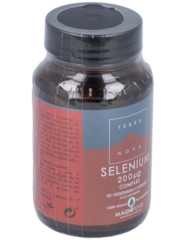 Selenium 200µg Complex 50Cap. de Terranova