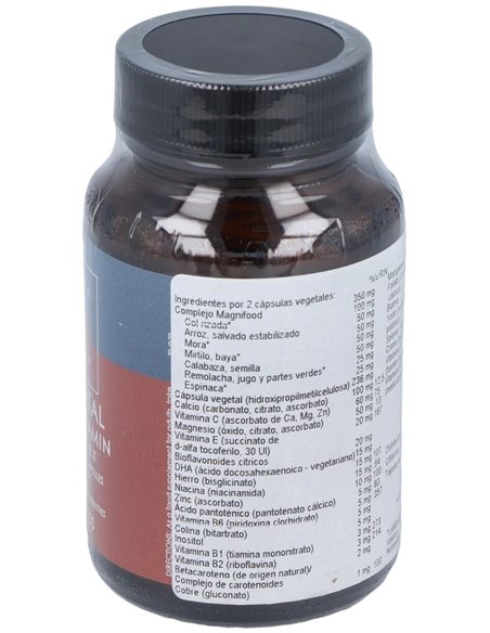 Multinutriente Prenatal 50 Vcáps de Terranova