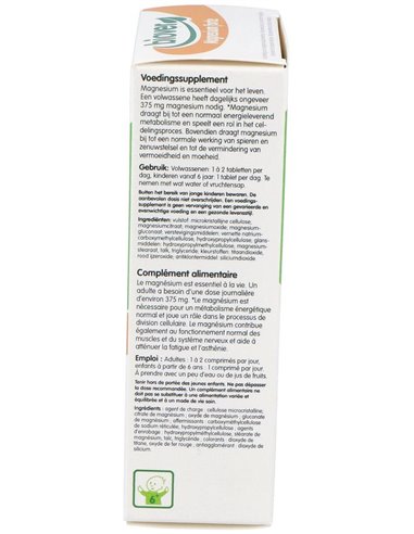 Magnesium Forte 45Comp. de Biover