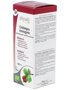 Ext. Espino Blanco (Crataegus) 100Ml. Bio de Physalis