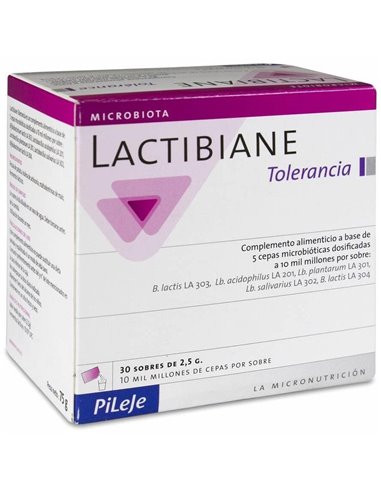 Lactibiane Tolerance 30Sbrs. de Pileje
