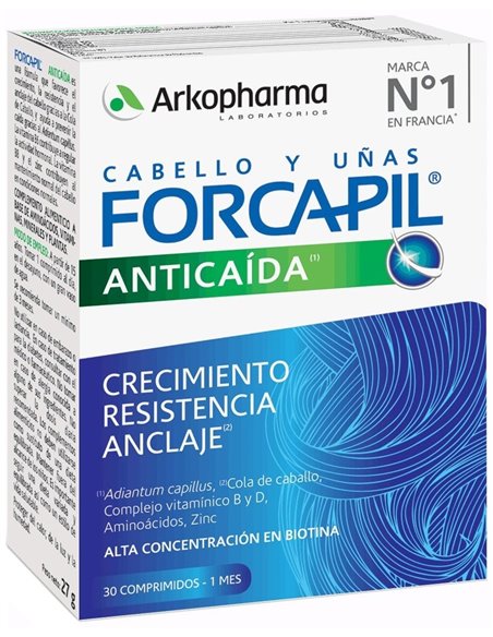 Forcapil Anticaida 30Cap. de Arkopharma
