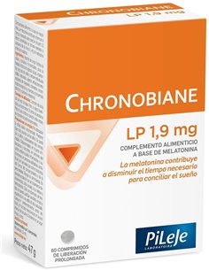 Chronobiane Lp 1,9Mg  60 comprimidos de Pileje