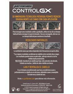Just For Men Control Gx Redu Canas Champ-Aco 147Ml de Just For Men