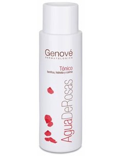 Agua Petalos Rosas Genove Recambio 500Ml de Agua De Rosas Genove