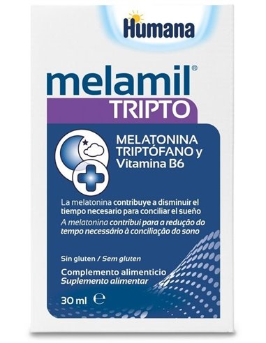 Melamil Tripto Gotas 30Ml. de Humana