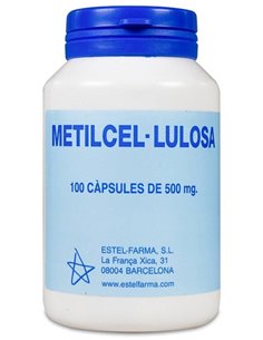 Metilcelulosa 500Mg 100Caps de Estel-Farma