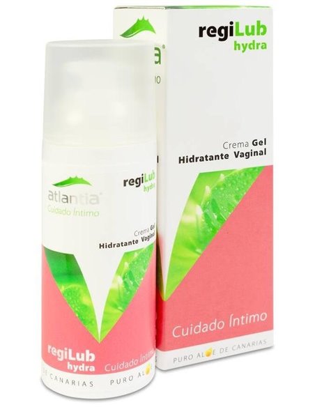 Regilub Hydra Crema-Gel Vaginal 50Ml. Eco de Atlantia
