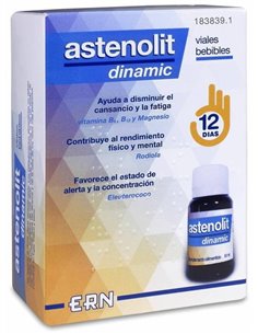 Astenolit Dinamic 12Viales Bebibles de Astenolit